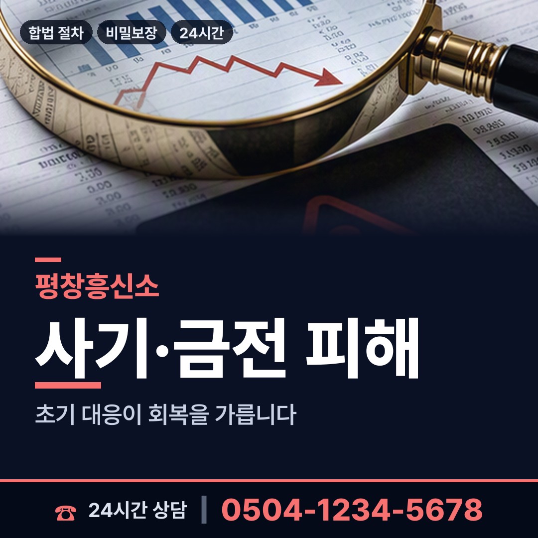 평창 대화면 면접교섭조사 상담 안내